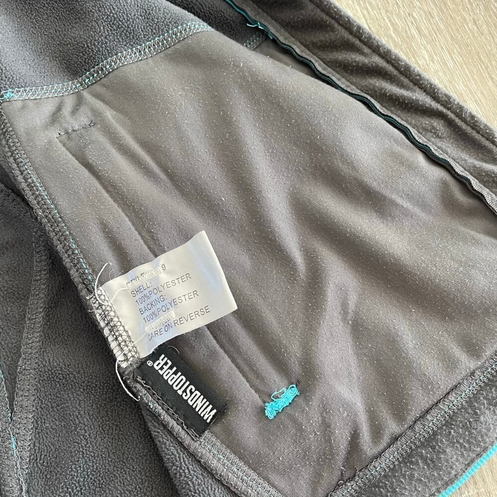 Spyder Women’s Blue Dark Grey Windstopper Hooded Jacket - Size: XS - Picture 7 of 10